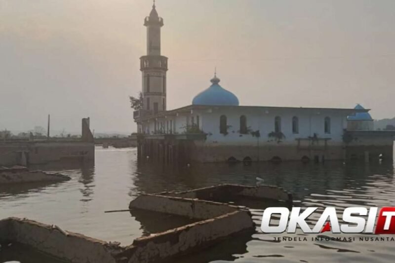 Kampung Somang Kembali Terlihat Saat Bendungan Karian Surut, Warga Kenang Kehidupan Sebelum Relokasi