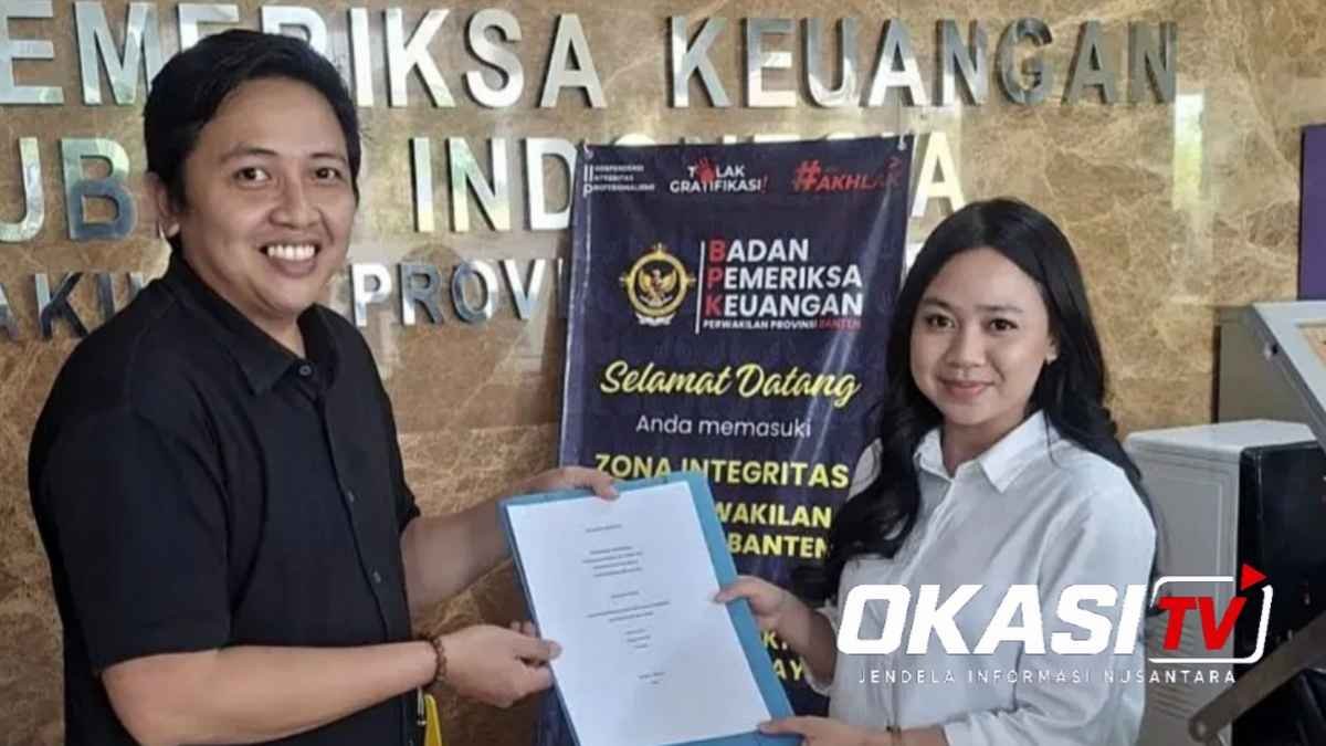Belanja Tenaga Ahli Pemprov Banten Rp55,47 miliar dilaporkan Barisan Milenial Banten ke BPK RI Perwakilan Banten