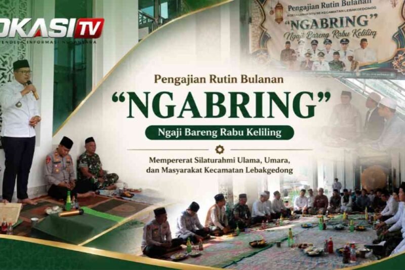 Perkuat Ukhuwah Islamiyah, Camat Lebakgedong Dorong Sinergi Ulama dan Umara Lewat Pengajian Rutin