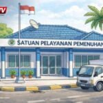 Ilustrasi Satuan Pelayanan Pemenuhan Gizi (SPPG) dalam pemberitaan Dapur MBG Dewi Melati 1