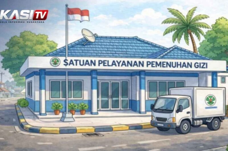 Nyaris Dua Tahun Belum Dibayar, Material Rp301 Juta Dapur MBG Dewi Melati 1 Diadukan ke LSIM Banten
