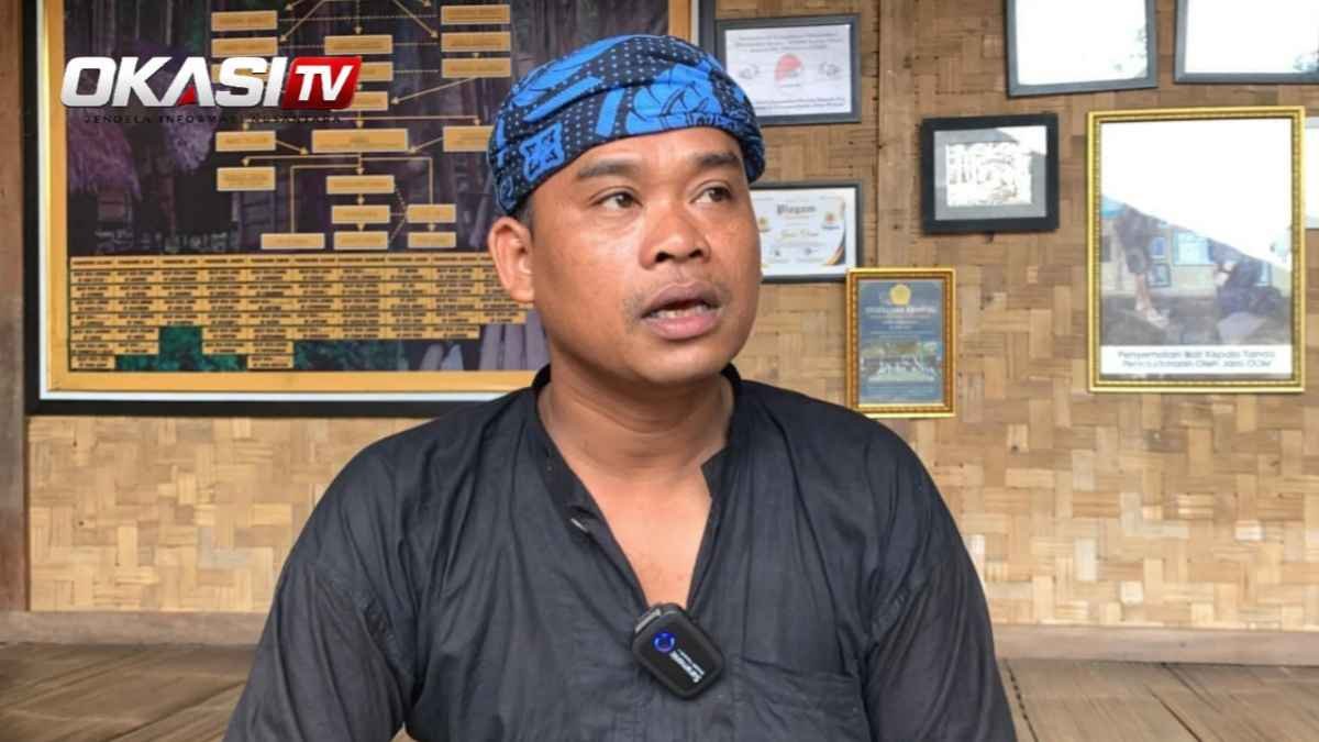 Jaro Oom imbau jaga kelestarian alam di Tanah Ulayat Baduy