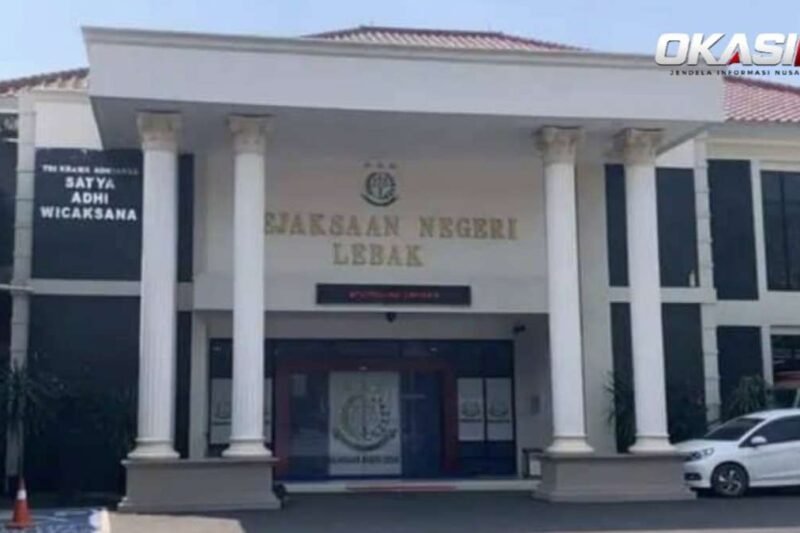 Kejari Lebak Periksa 10 Pejabat dan Pegawai Puskesmas soal Pelatihan BLUD