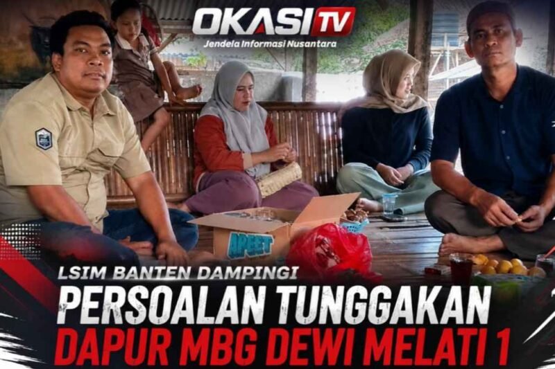LSIM Banten Siapkan Langkah Non-Litigasi Soal Tagihan Dapur MBG Dewi Melati 1