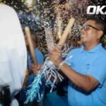 Gubernur Andra Soni meluncurkan Logo Baru Bank Banten di Kota Serang