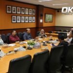 LSIM Banten audiensi dengan BPK RI Perwakilan Banten membahas pengelolaan Dana BOSP SMA dan SMK