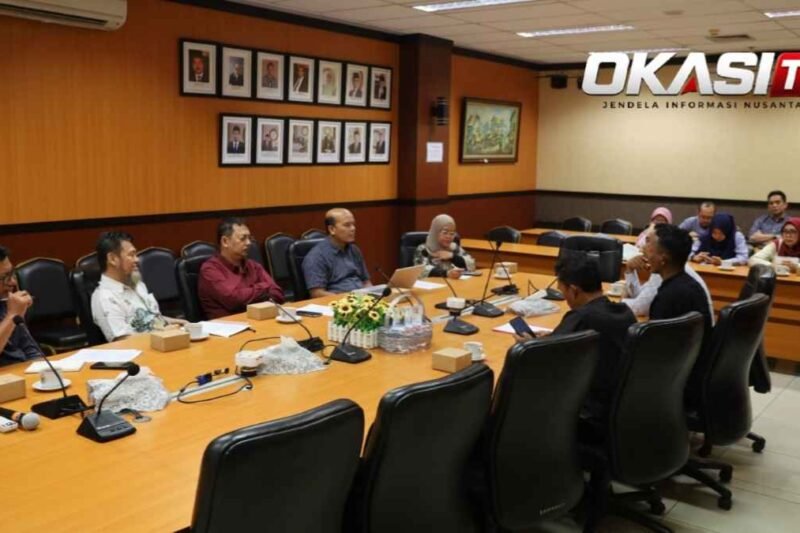 LSIM Banten Audiensi dengan BPK, Desak Periksa Pengelolaan Dana BOSP SMA dan SMK