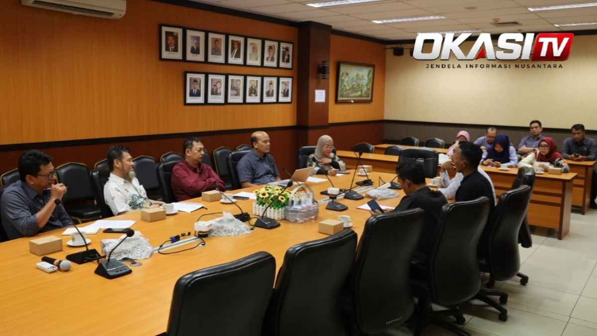 LSIM Banten audiensi dengan BPK RI Perwakilan Banten membahas pengelolaan Dana BOSP SMA dan SMK