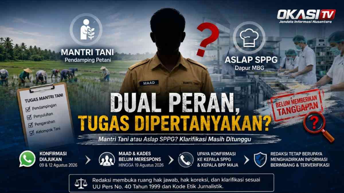 Ilustrasi Mantri Tani Buyut Mekar yang disebut aktif di SPPG