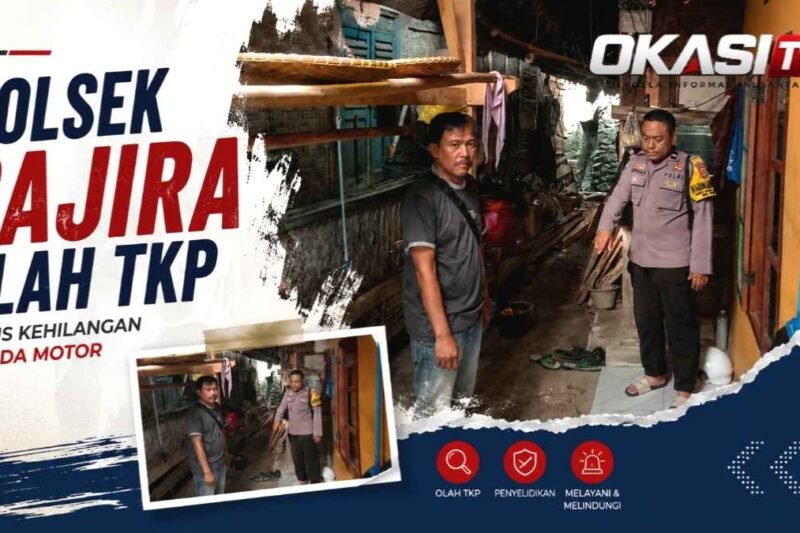 Motor Warga Sajira Hilang Sebelum Subuh, Korban Lapor Polisi