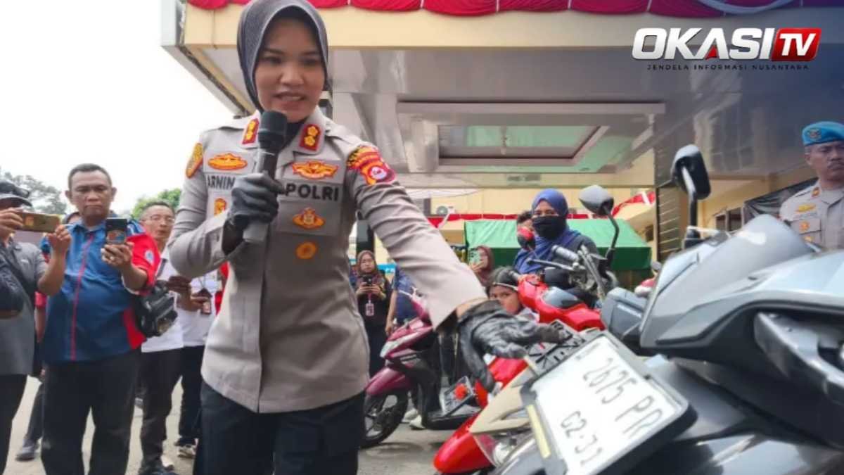 Pengungkapan kasus curanmor di Lebak oleh Polres Lebak