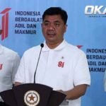 Wakil Menteri Sekretaris Negara Juri Ardiantoro menyampaikan rangkaian agenda HUT Ke-81 RI dalam konferensi pers di Istana Kepresidenan Jakarta.
