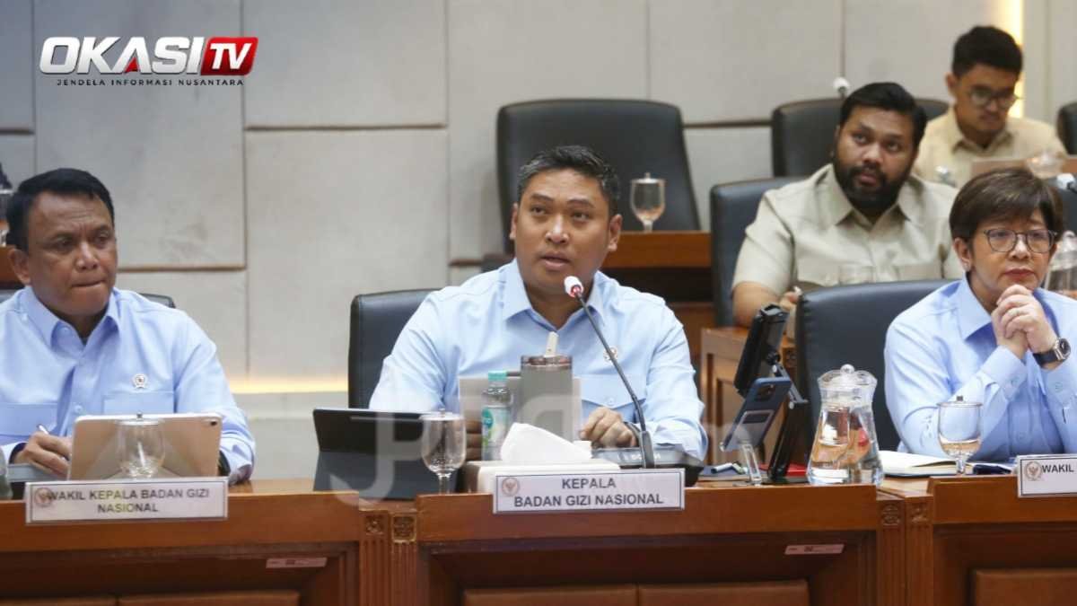 1.999 dapur MBG ditutup sementara BGN, Sudaryono saat Raker dengan Komisi IX DPR