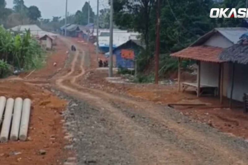 Huntap Lebakgedong Belum Dibangun, Warga Tagih Janji Pemerintah Pusat