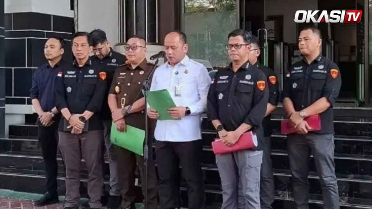 Kepala Pusat Penerangan Hukum Kejagung Anang Supriatna terkait dugaan korupsi MBG