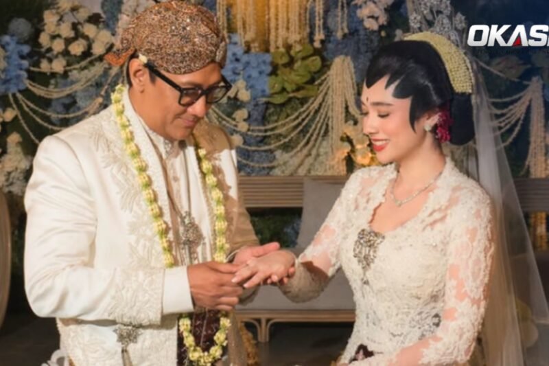Andre Taulany dan Amanda Rigby Resmi Menikah
