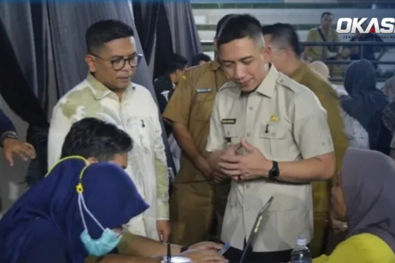 Capai 57 Persen, 856 Ribu Warga Lebak Ikut Cek Kesehatan Gratis