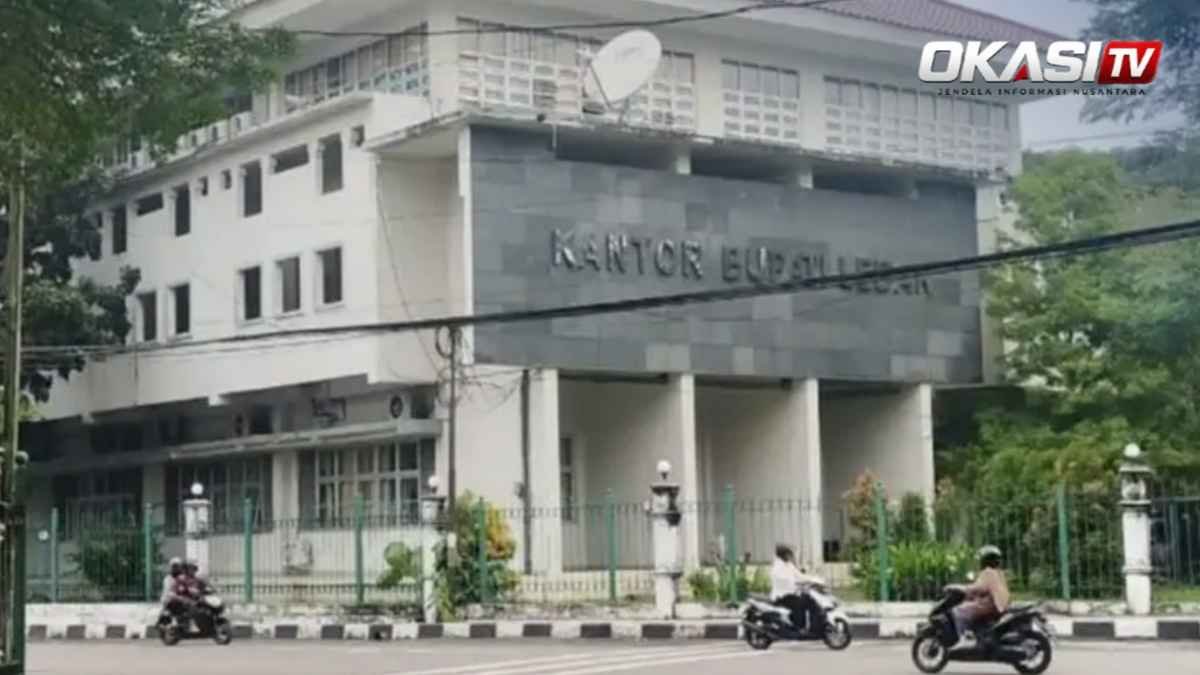 Kantor Bupati Lebak terkait rencana dana Pilbup Lebak 2029