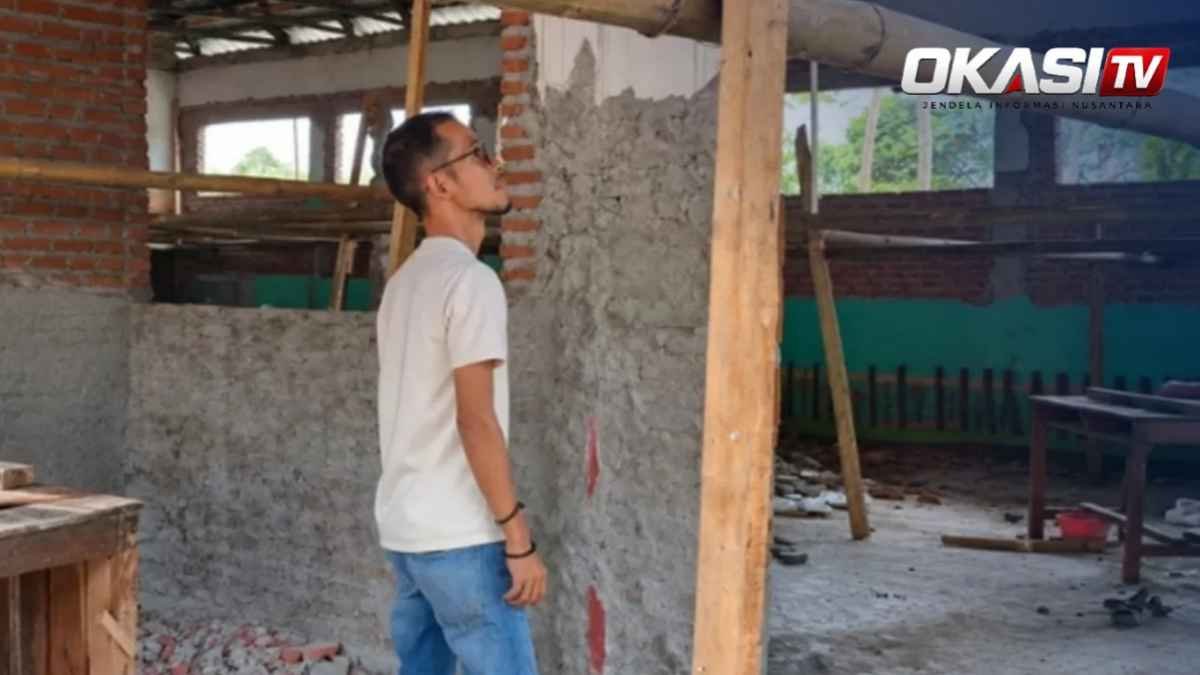 Sahril Apani Dinas Pendidikan Lebak pantau revitalisasi sekolah dasar penerima program 2026