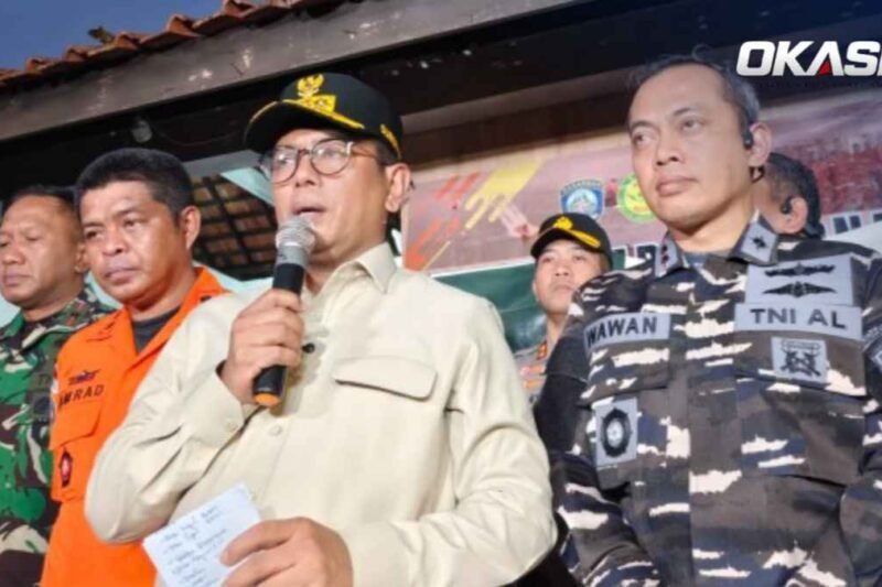 Pencarian 5 Jurnalis dan 3 Awak Kapal Dihentikan, Basarnas Pantau Selat Sunda