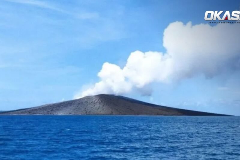 Status Gunung Anak Krakatau Turun ke Level Waspada, Radius 2 Kilometer Masih Terlarang