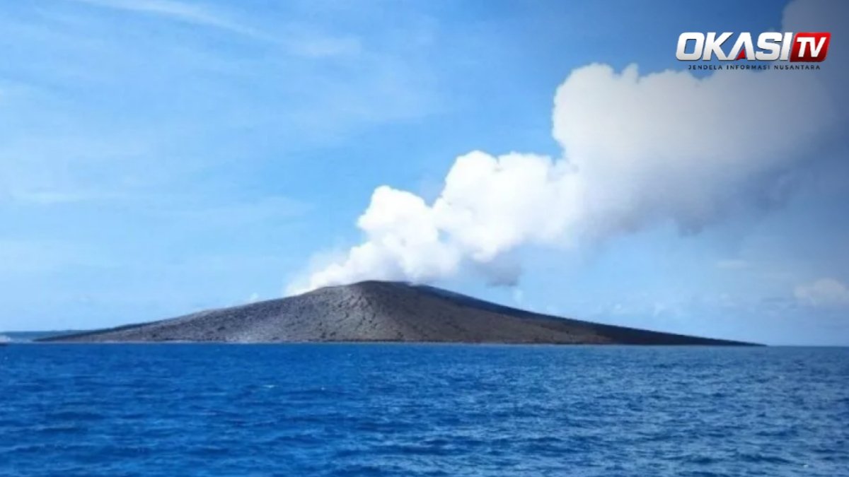 Gunung Anak Krakatau berstatus Waspada setelah aktivitas gunungapi menurun