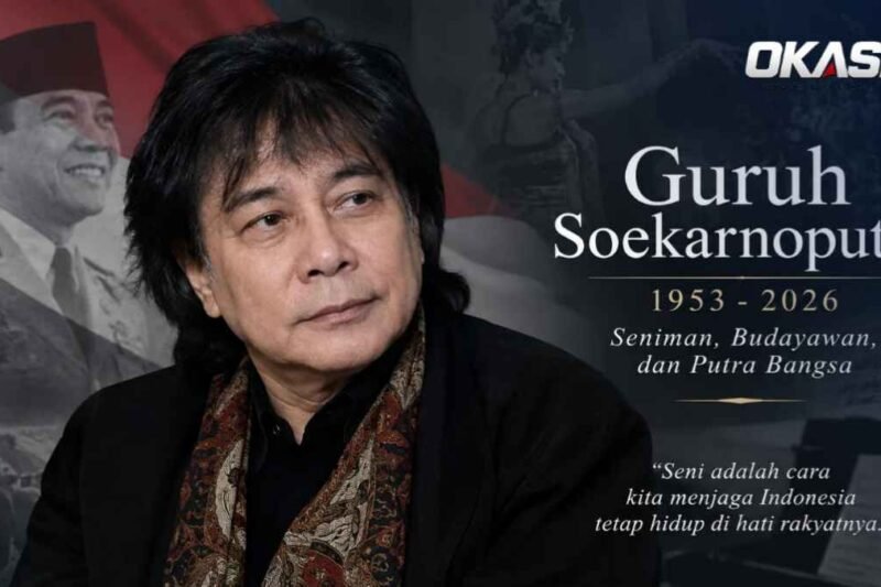 Guruh Soekarnoputra tutup usia pada 73 tahun