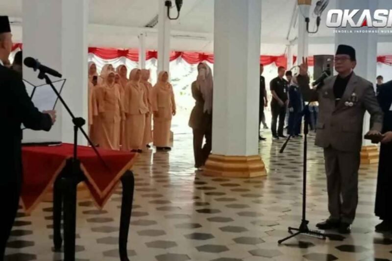 Halson Nainggolan resmi jabat Sekda Lebak