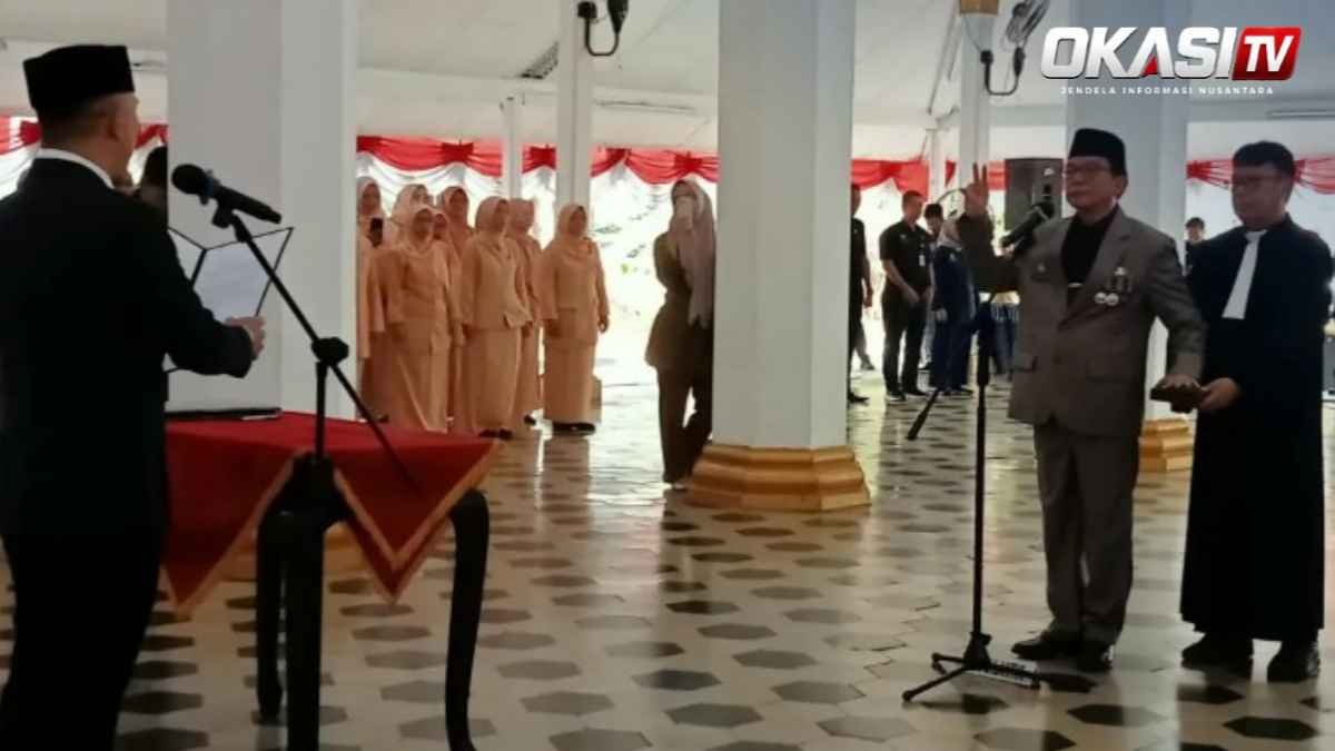 Halson Nainggolan resmi jabat Sekda Lebak