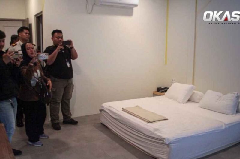 Hunian bak vila di Lapas Cibinong ditemukan Ombudsman