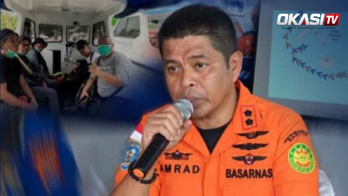 Kepala Basarnas Banten Al Amrad terkait pencarian Arupadhatu 1 berakhir