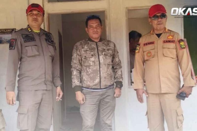 Koperasi Bumikiara Bangun Rumah Warga Kerta Jaya, Camat Simpenan Apresiasi