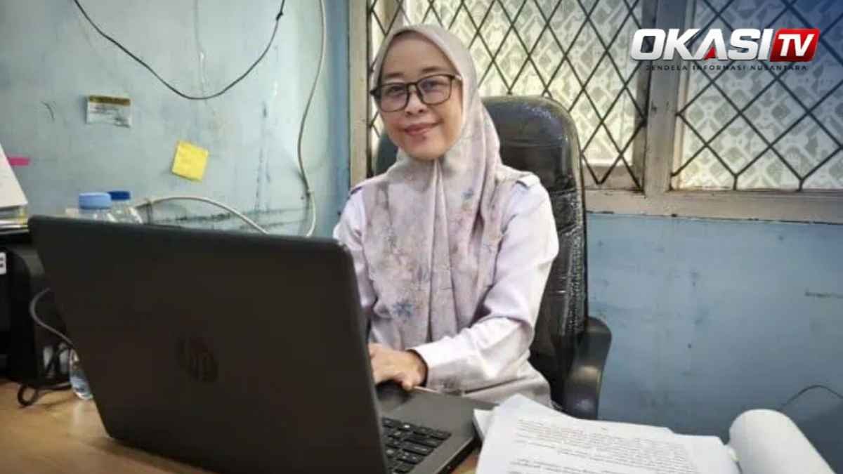 Plt Kepala Dinsos Kabupaten Lebak Lela Gifty Cleria terkait penonaktifan 14.073 KPM bansos