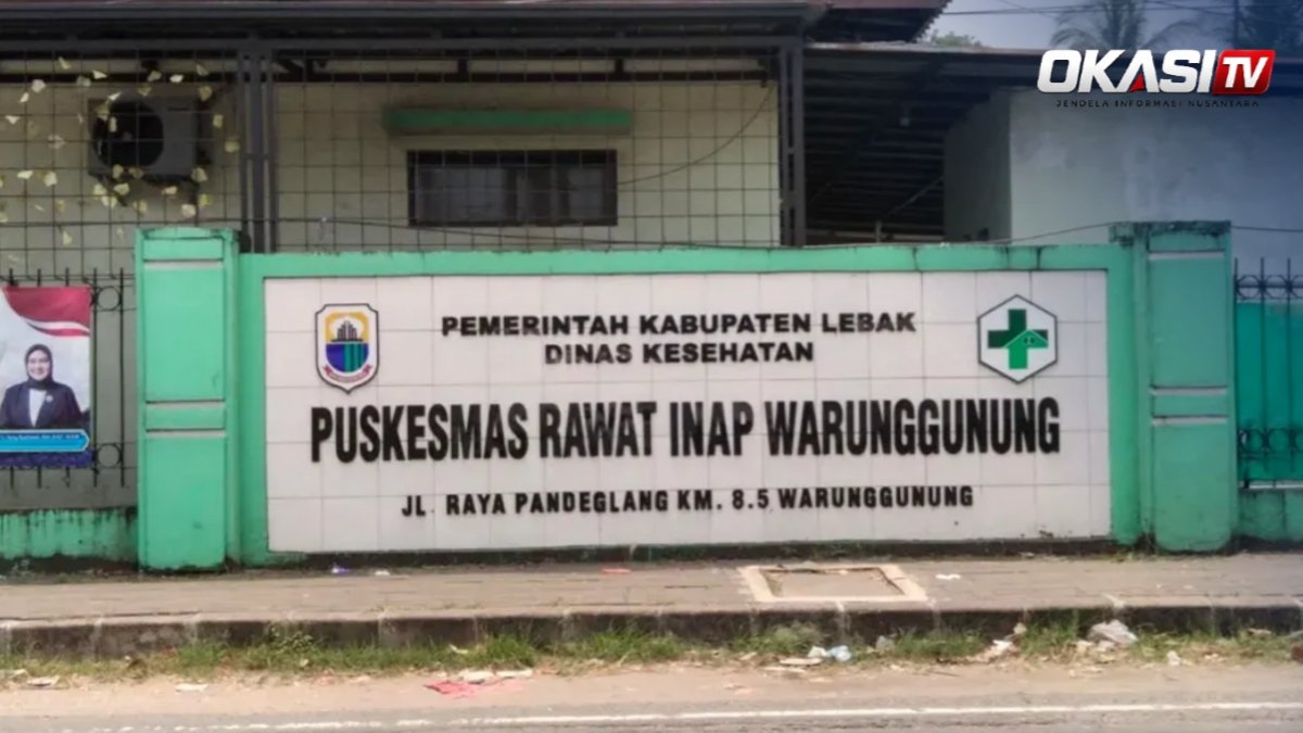 Pelayanan Puskesmas Warunggunung di Kabupaten Lebak