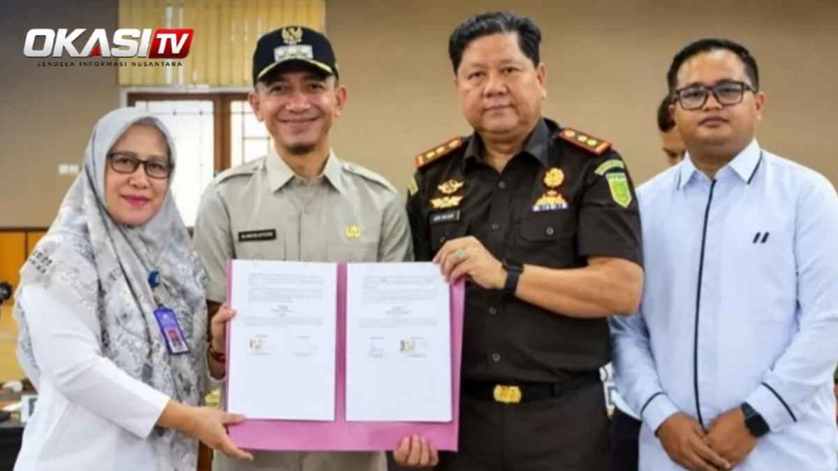 Pemkab Lebak dan Kejari memperkuat kerja sama hukum bidang Datun di Aula Multatuli