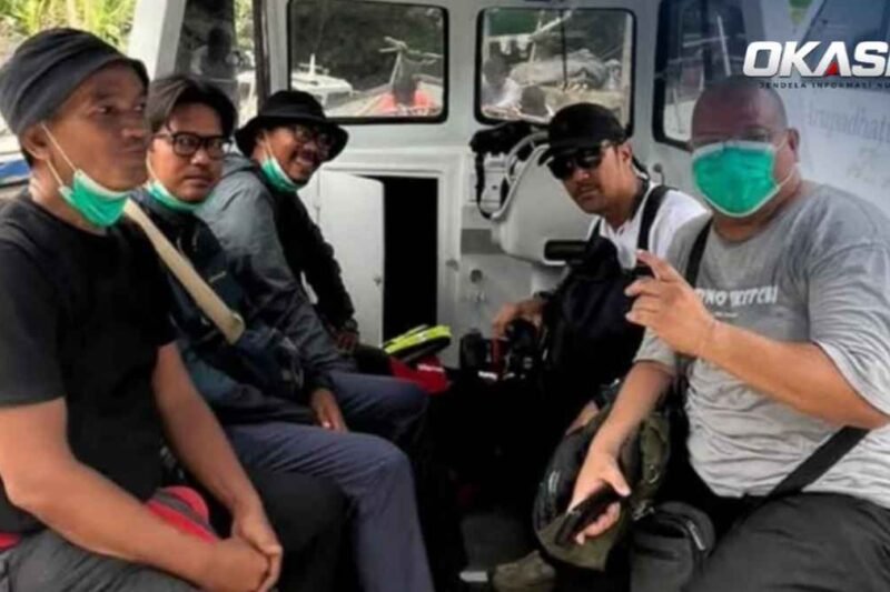 Pencarian 5 Jurnalis dan 3 Awak Kapal Resmi Dihentikan
