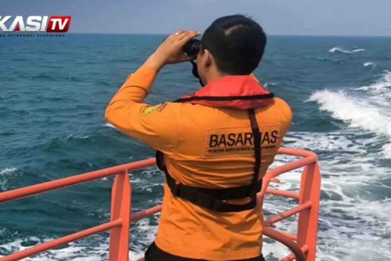 Pencarian 5 Jurnalis Hilang Kontak Diperluas, Basarnas Sisir 273 Mil Laut
