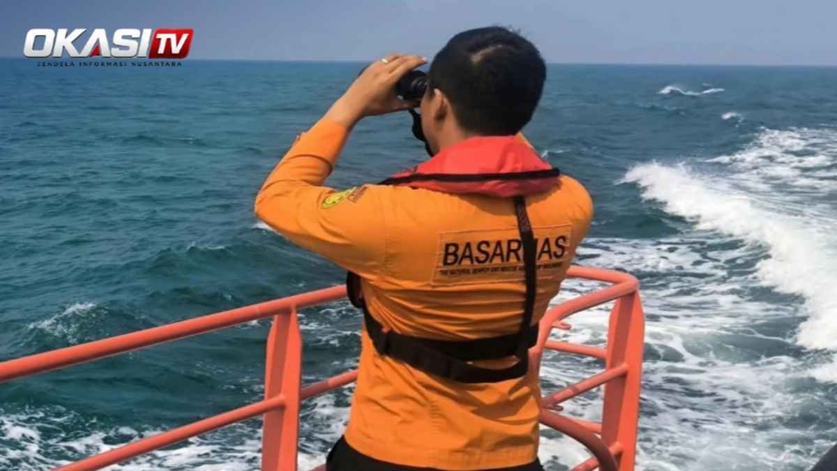 Pencarian 5 jurnalis hilang kontak di sekitar Gunung Anak Krakatau