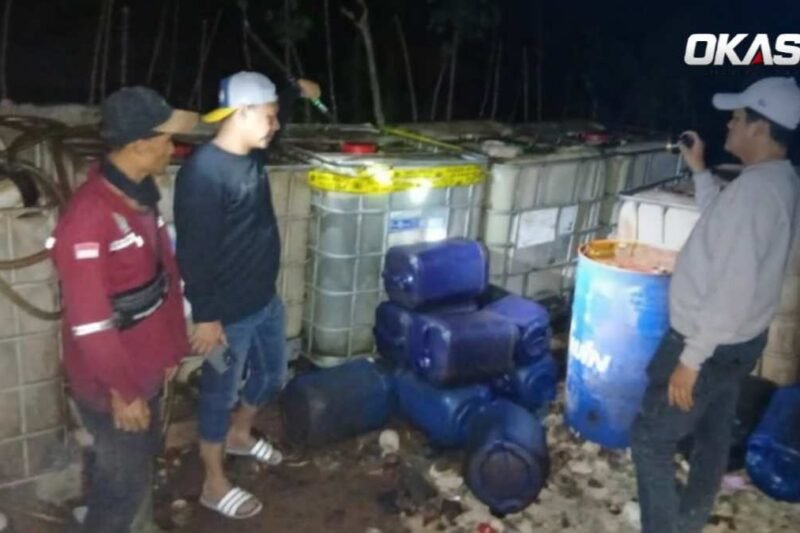 Polda Banten Bongkar Sindikat Solar Subsidi, Dua Orang Jadi Tersangka