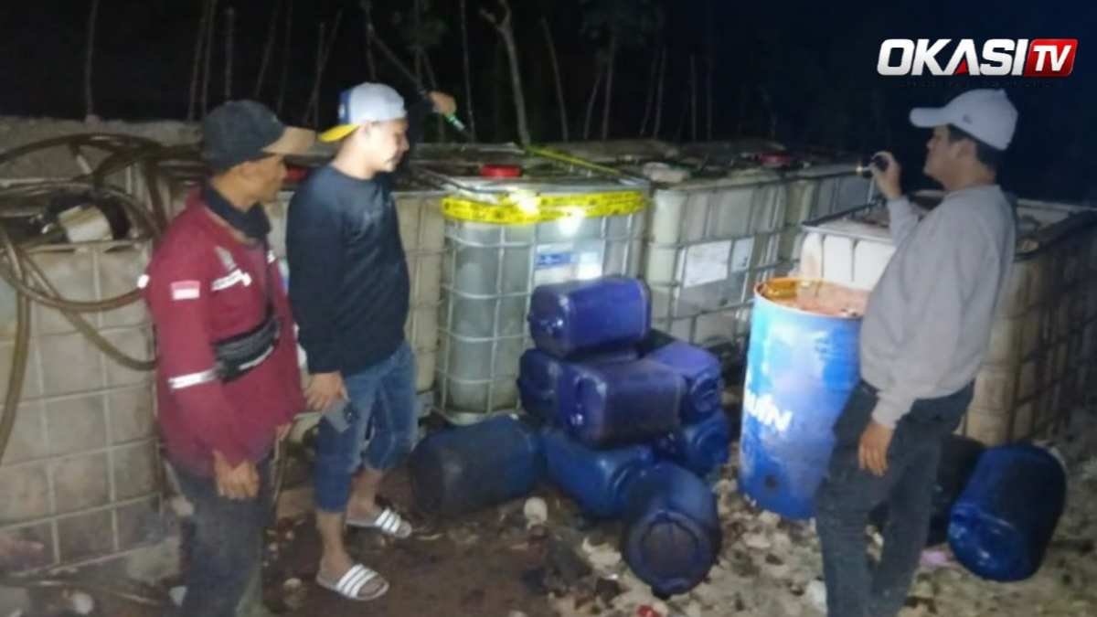 Polda Banten bongkar sindikat solar subsidi di Kabupaten Serang