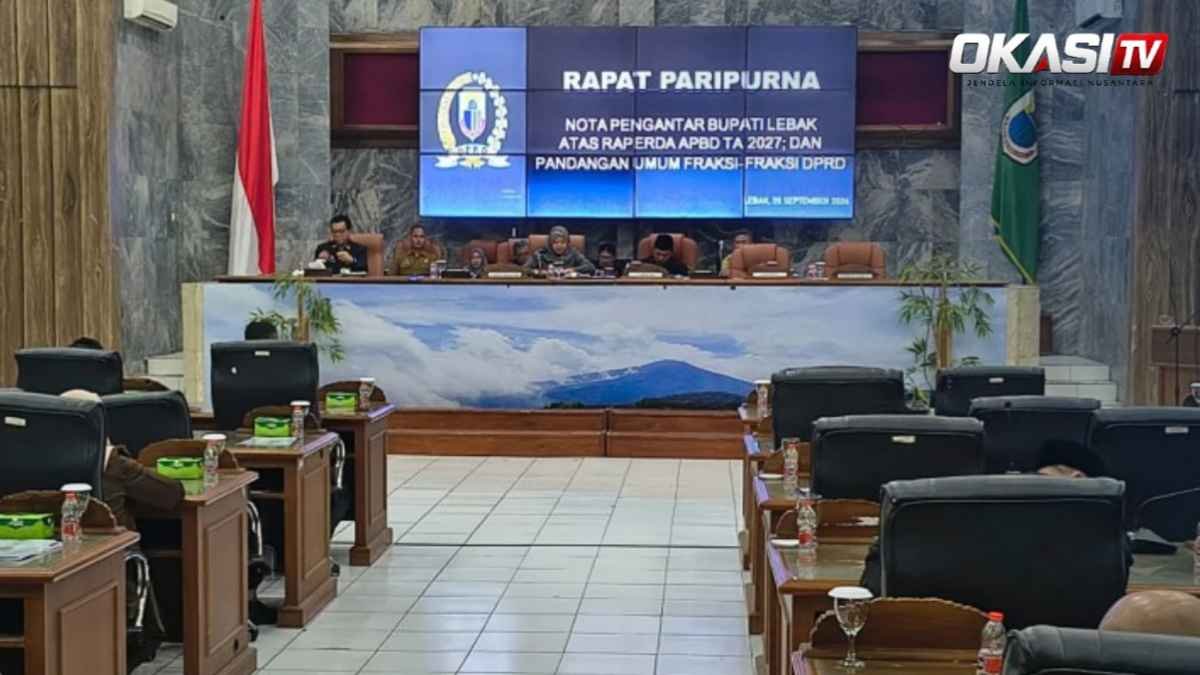 Rapat paripurna DPRD Lebak diwarnai walkout sejumlah anggota