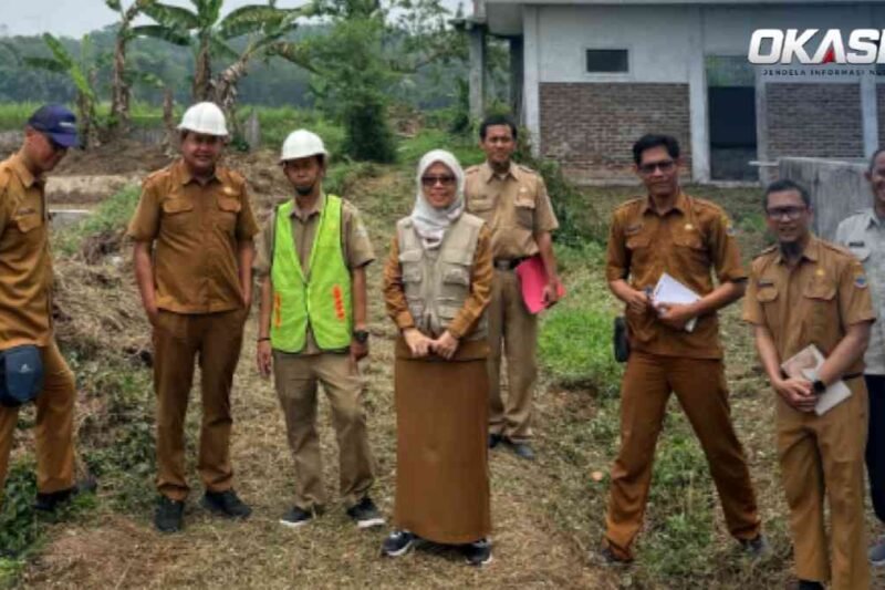 Pemkab Lebak Pantau Progres Rehabilitasi UPTD PBATP Cipanas