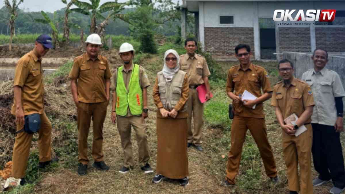 Rehabilitasi UPTD PBATP Cipanas dipantau Pemkab Lebak bersama Dinas Perikanan
