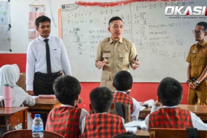 Tabungan Siswa Bermasalah, Bupati Lebak Sidak SDN 1 Rangkasbitung Timur