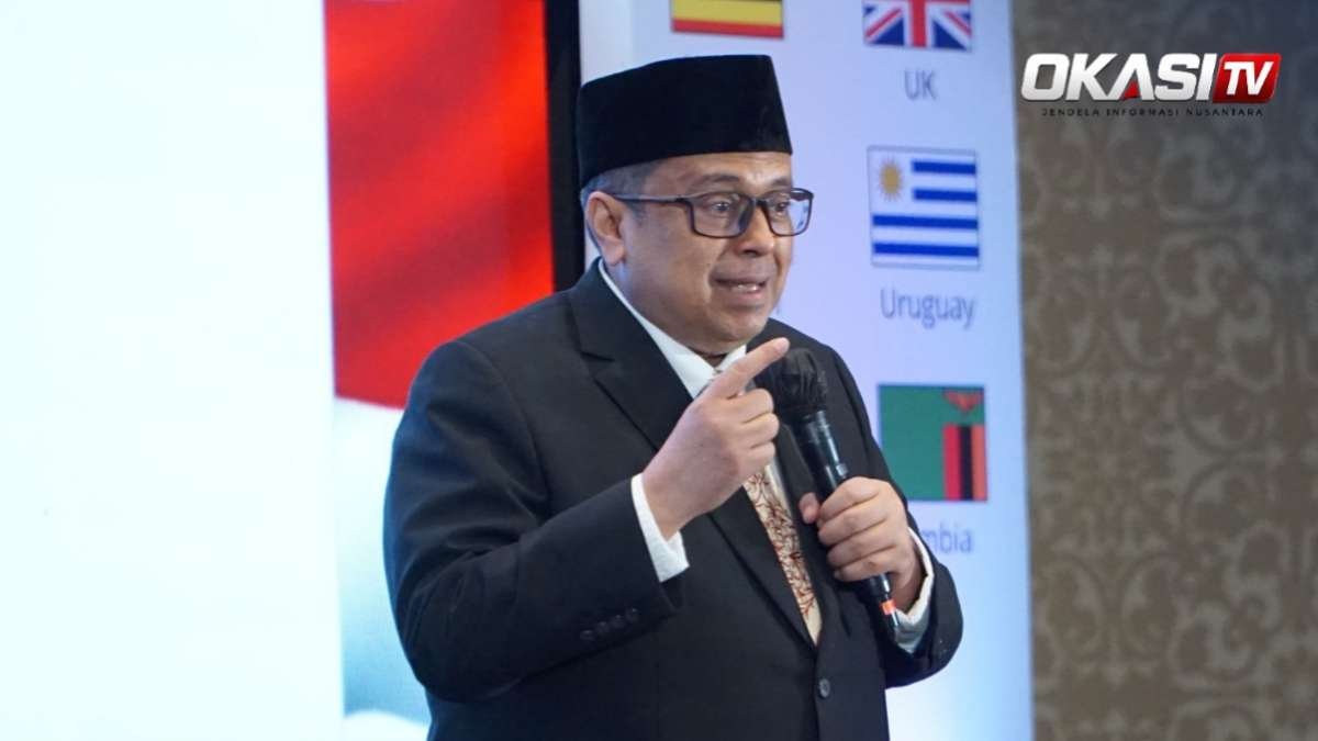 Kepala BPJPH Ahmad Haikal Hasan terkait sanksi tidak memiliki sertifikat halal