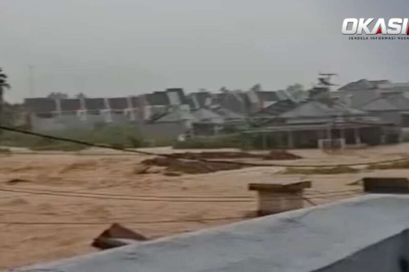 Diguyur Hujan Deras, 120 Rumah di Padang Terendam Banjir