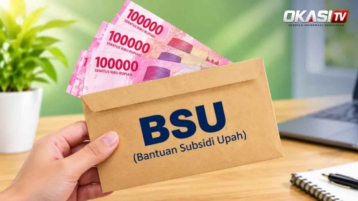 BSU 2026 bantuan subsidi upah untuk pekerja