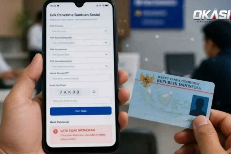 Cek Bansos Oktober 2026 Pakai NIK KTP, Ini Cara dan Penjelasan Desil