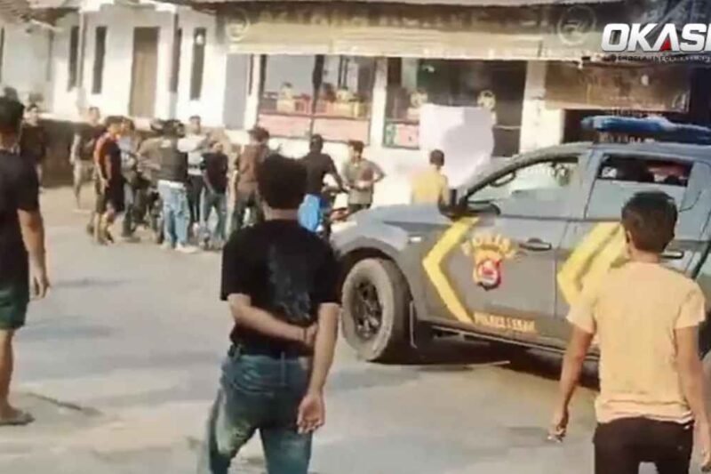 Diduga Cabuli Tetangga hingga Hamil, Praktik Pengobatan Alternatif di Lebak Digerebek Massa