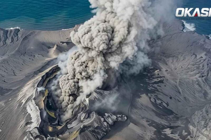 Lima Kali Erupsi, Abu Vulkanik Anak Krakatau Sempat Mengarah ke Banten dan Lampung